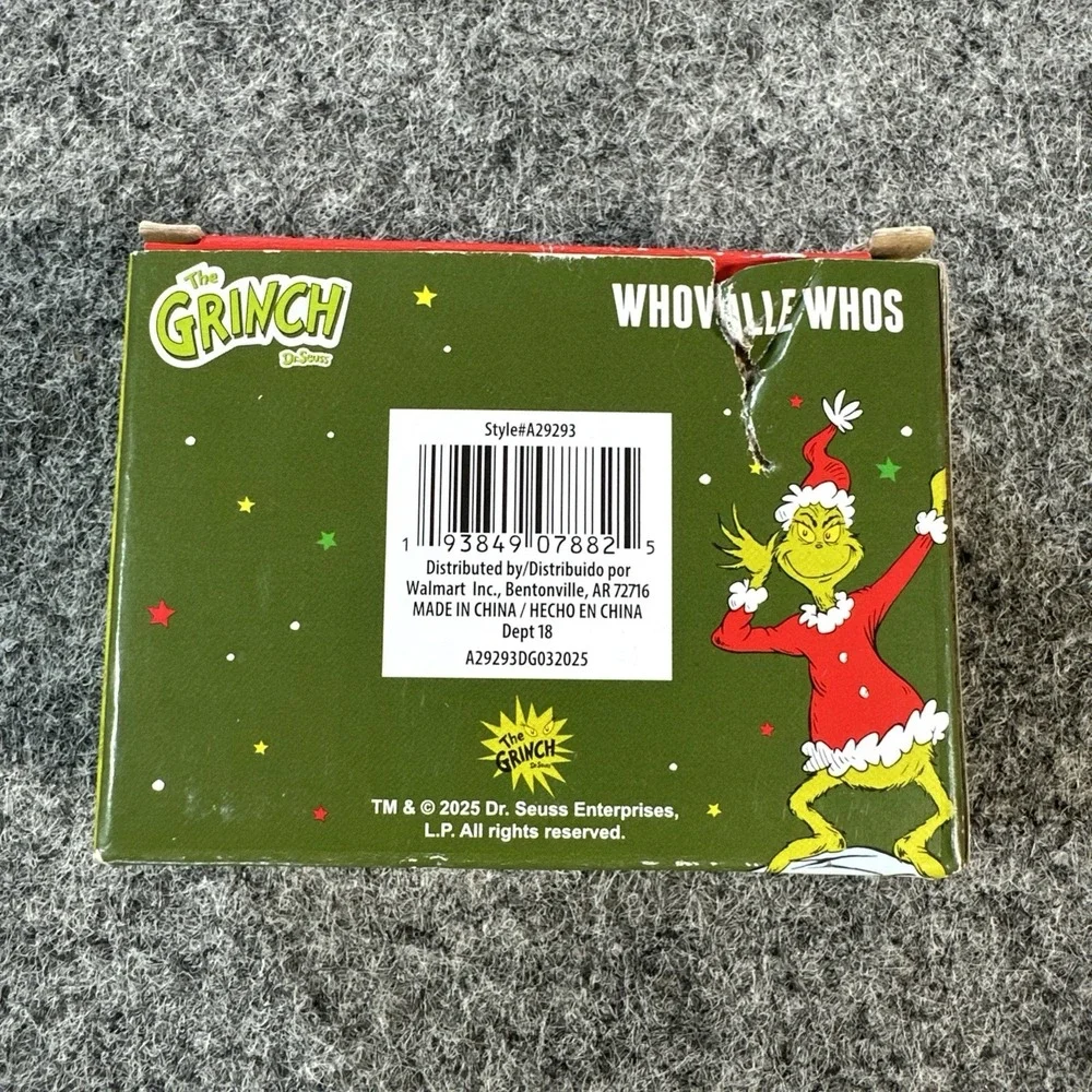 Brickcraft grinch kids